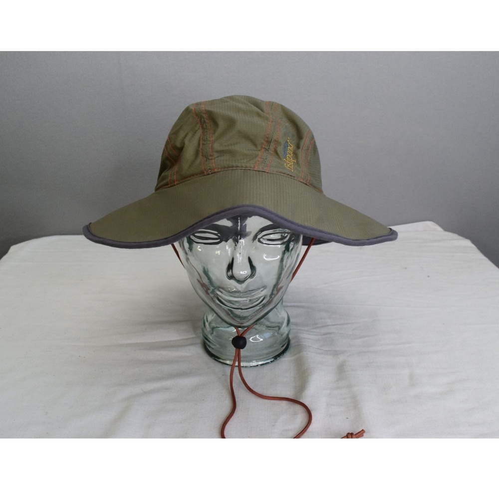 Fishpond Sun Hat One Size Olive Green Wide Brim Fishing Hiking Mens Technical